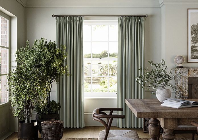The British Stripe Co. Charles, Highlands No.1 - Made to Measure Curtains - Image 3